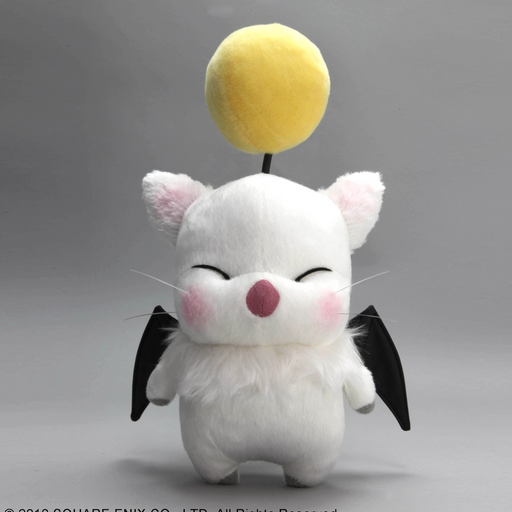 SQUARE ENIX: Final Fantasy XIV - Moogle Kuplu Kopo 8-Inch Stuffed Plush - for just $31.99! 