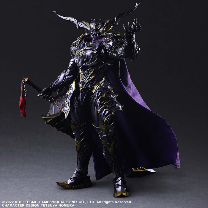 SQUARE ENIX: FINAL FANTASY® VII Stranger of Paradise ORIGIN PLAY ARTS -KAI- ™ - Jack Garland Action Figure - for just $239.99! 
