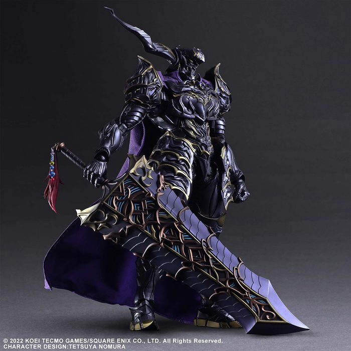SQUARE ENIX: FINAL FANTASY® VII Stranger of Paradise ORIGIN PLAY ARTS -KAI- ™ - Jack Garland Action Figure - for just $239.99! 