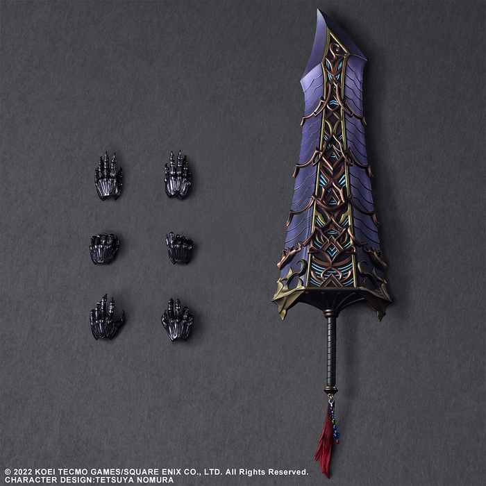 SQUARE ENIX: FINAL FANTASY® VII Stranger of Paradise ORIGIN PLAY ARTS -KAI- ™ - Jack Garland Action Figure - for just $239.99! 
