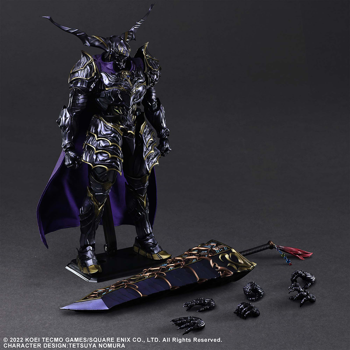 SQUARE ENIX: FINAL FANTASY® VII Stranger of Paradise ORIGIN PLAY ARTS -KAI- ™ - Jack Garland Action Figure - for just $239.99! 