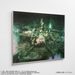 SQUARE ENIX: Final Fantasy 7 Remake - Midgar Key Art 1000 Piece Jigsaw Puzzle - for just $44.99! 