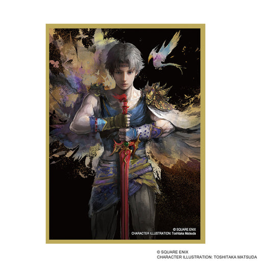 Final Fantasy: 100ct Official Sleeves - Bartz - for just $13.95! 