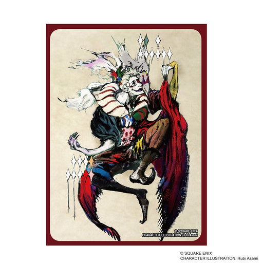 Final Fantasy: 100ct Official Sleeves - Kefka - for just $13.95! 