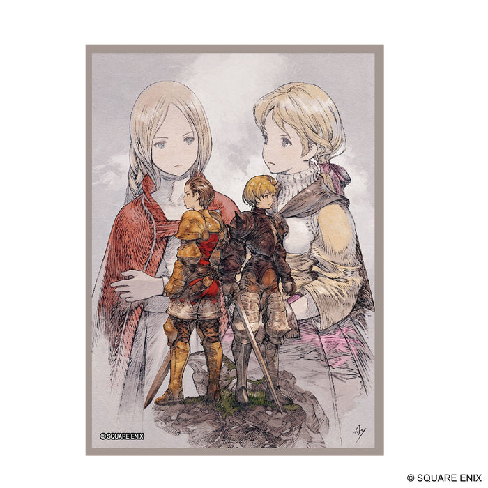 Final Fantasy: 100ct Official Sleeves - FFT - for just $13.95! 