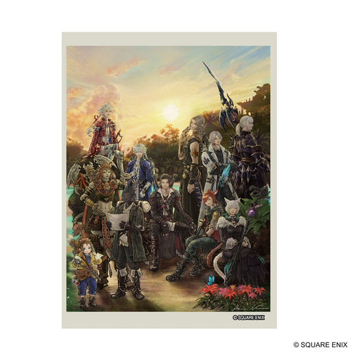Final Fantasy: 100ct Official Sleeves - FFXIV - for just $13.95! 