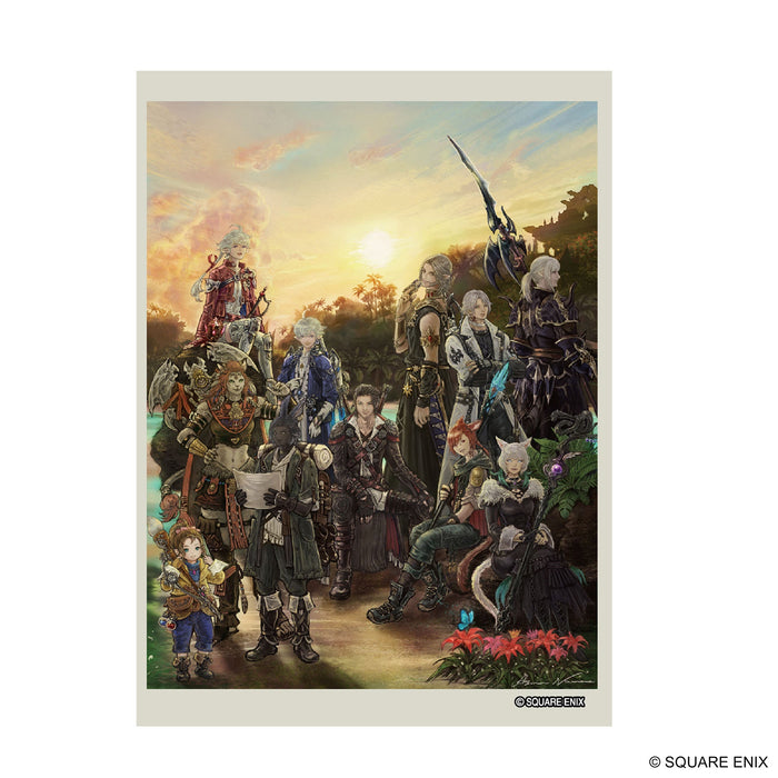Final Fantasy: 100ct Official Sleeves - FFXIV - for just $13.95! 