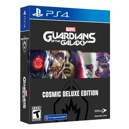 Marvel's Guardians of the Galaxy: Cosmic Deluxe Edition (Playstation 4) - for just $0! 