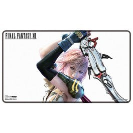 Ultra Pro Playmat: Final Fantasy XIII - Lightning - for just $27.95! 