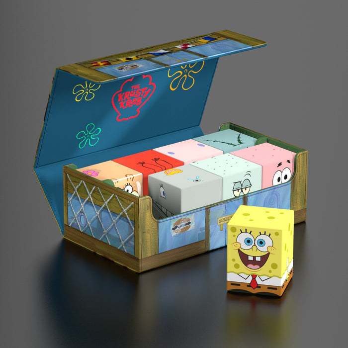 Squaroes SpongeBob SquarePants: Krusty Krab Collector's Case - for just $64.95! 