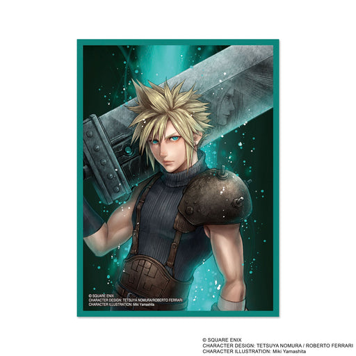 Final Fantasy: 100ct Official Sleeves - Cloud - for just $13.95! 