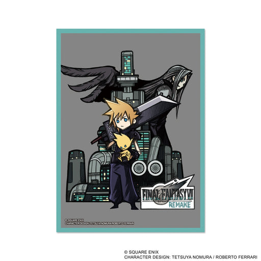 Final Fantasy: 100ct Official Sleeves - Cloud - for just $13.95! 
