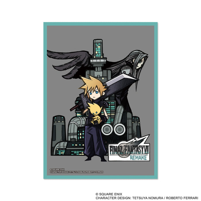 Final Fantasy: 100ct Official Sleeves - Cloud - for just $13.95! 