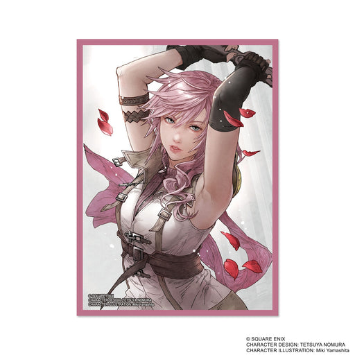 Final Fantasy: 100ct Official Sleeves - Lightning - for just $13.95! 