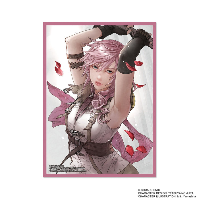 Final Fantasy: 100ct Official Sleeves - Lightning - for just $13.95! 