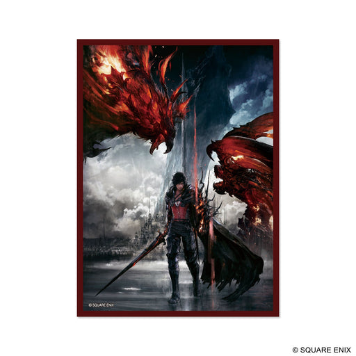 Final Fantasy: 100ct Official Sleeves - Clive - for just $13.95! 