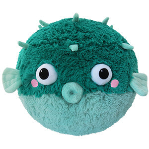Squishable Teal Pufferfish (Standard) - for just $45! 
