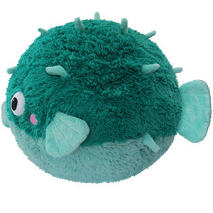 Squishable Teal Pufferfish (Standard) - for just $45! 