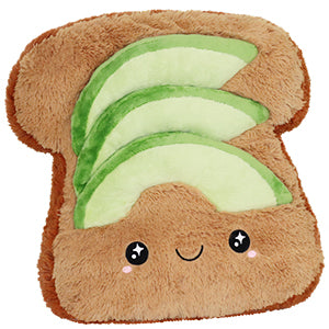 Squishable Comfort Food Avocado Toast (Standard) - for just $44! 