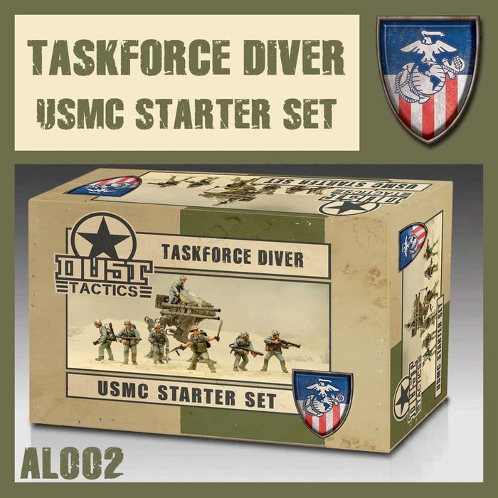 DUST 1947: Taskforce Diver USMC Starter Set - for just $82.80! 