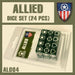DUST 1947: Allied Dice Set (24) - for just $12.65! 