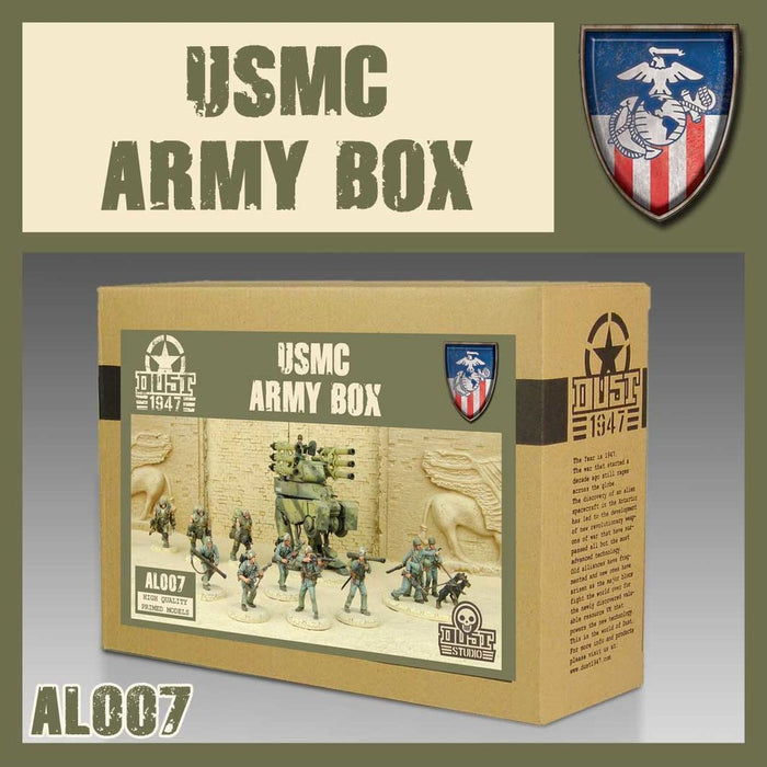 DUST 1947: USMC Army Box - for just $113.85! 