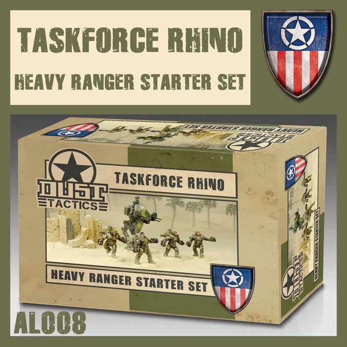 DUST 1947: Taskforce Rhino Heavy Ranger Starter Set - for just $82.80! 