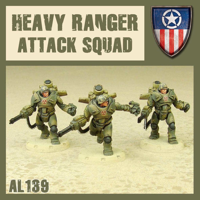 DUST 1947: Heavy Rangers Attack Squad - for just $32.20! 