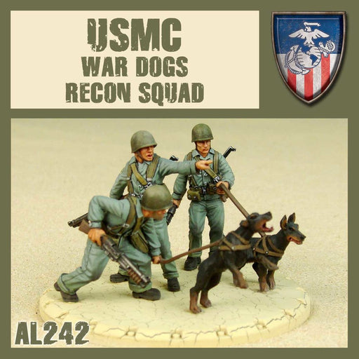 DUST 1947: USMC War Dogs Recon Squad - for just $32.20! 