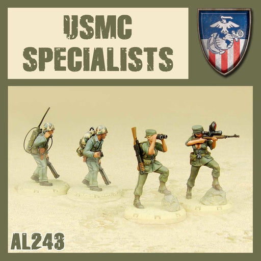 DUST 1947: USMC/DS Specialists (Snipers+Observers) - for just $32.20! 