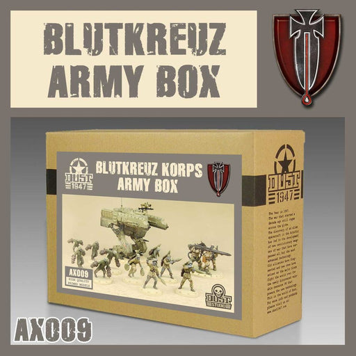 DUST 1947: Blutkreuz Army Box - for just $113.85! 