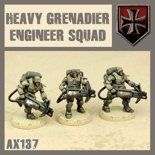 DUST 1947: Heavy Grenadier Engineer Squad - for just $32.20! 