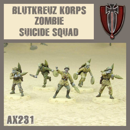 DUST 1947: Blutkreuz Korps Zombie Suicide Squad - for just $32.20! 