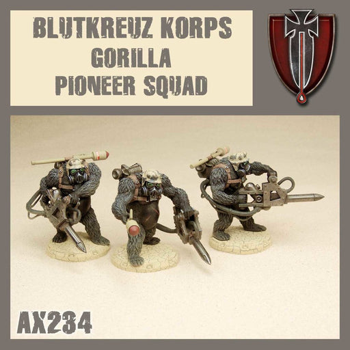 DUST 1947: Blutkreuz Korps Gorilla Pioneer Squad - for just $32.20! 