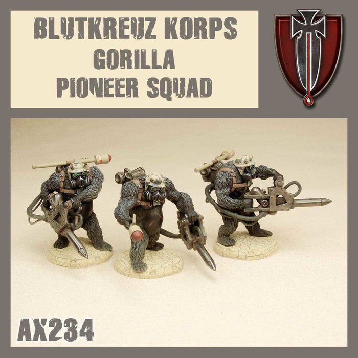 DUST 1947: Blutkreuz Korps Gorilla Pioneer Squad - for just $32.20! 