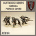 DUST 1947: Blutkreuz Korps Gorilla Pioneer Squad - for just $32.20! 