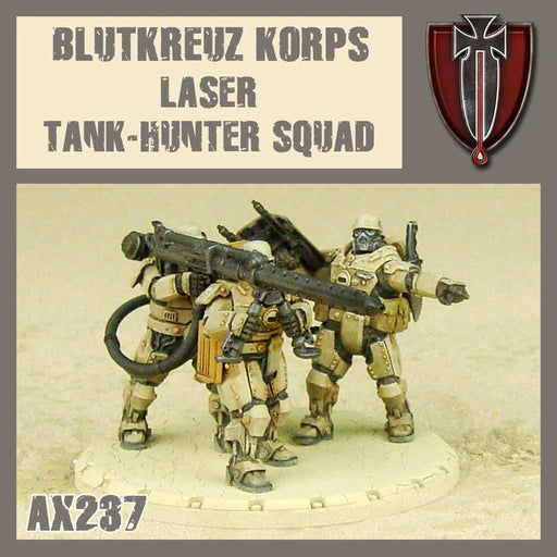 DUST 1947: Blutkreuz Korps Laser Tank-Hunter Squad - for just $32.20! 