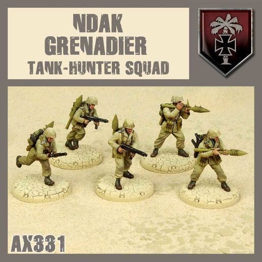 DUST 1947: NDAK Grenadier Tank Hunter Squad - for just $32.20! 
