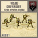 DUST 1947: NDAK Grenadier Tank Hunter Squad - for just $32.20! 