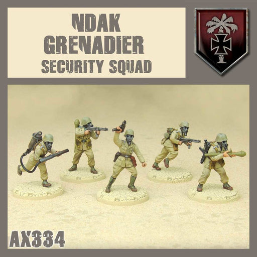 DUST 1947: NDAK Security Squad - for just $32.20! 