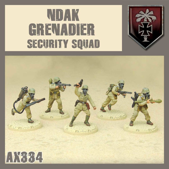 DUST 1947: NDAK Security Squad - for just $32.20! 