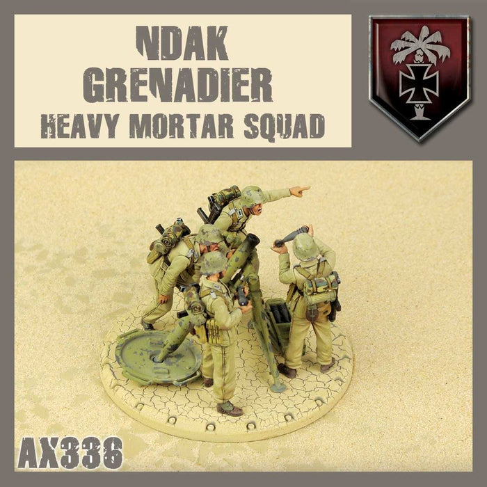 DUST 1947: NDAK Heavy Mortar Squad - for just $32.20! 