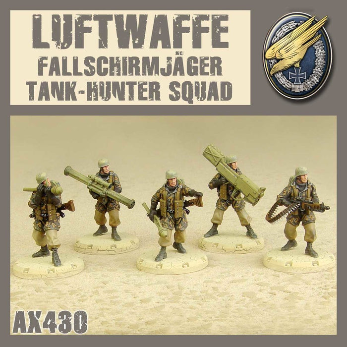 DUST 1947: Fallschirmjäger Tank Hunter Squad - for just $32.20! 