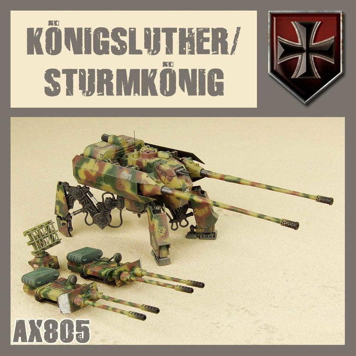DUST 1947: Axis SturmKönig/Königsluther - for just $70.15! 