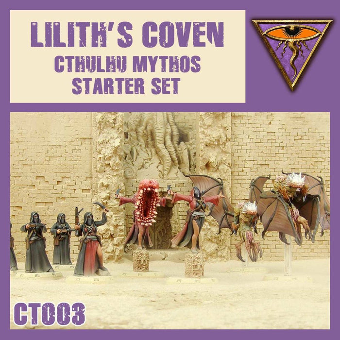 DUST 1947: Lilith's Coven Cthulhu Mythos Starter Set - for just $82.80! 