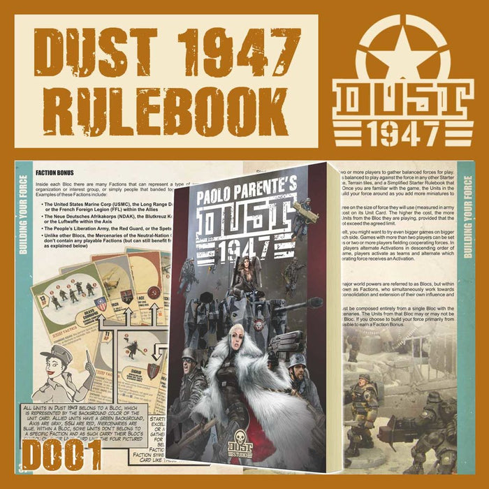 DUST 1947: Core Rulebook - for just $37.95! 