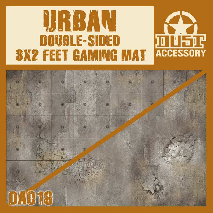 DUST 1947: Urban Double Sided Gaming Mat - for just $37.95! 