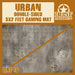 DUST 1947: Urban Double Sided Gaming Mat - for just $37.95! 