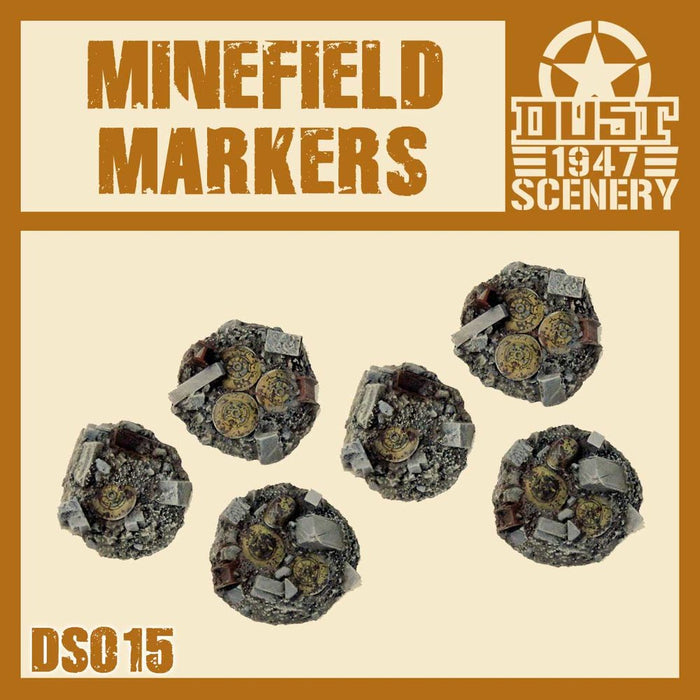 DUST 1947: Minefield Markers - for just $8.05! 