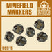 DUST 1947: Minefield Markers - for just $8.05! 
